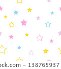 Starry sky pattern, Web seamless background 138765937