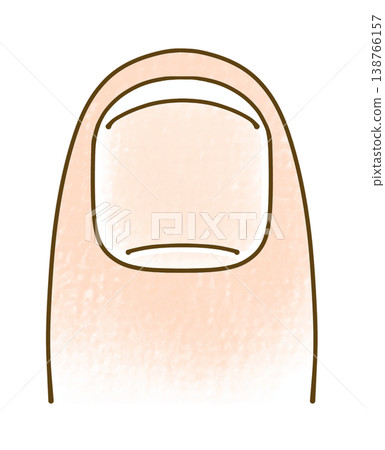 Loose, simple, short nails with an analog feel. Loose, simple, short nails with an analog feel. 138766157