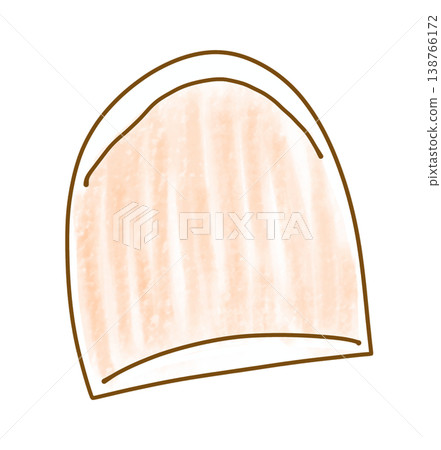Simple, relaxed vertical lines on nails (nails only), analog style. Simple, relaxed vertical lines on nails (nails only), analog style. 138766172