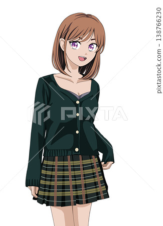 A woman who poses 138766230