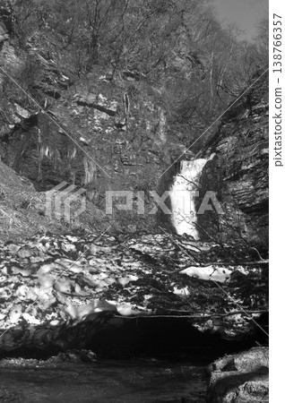 Niigata, Echigo Yuzawa, Waterfall Niigata, Echigo Yuzawa, Waterfall 138766357