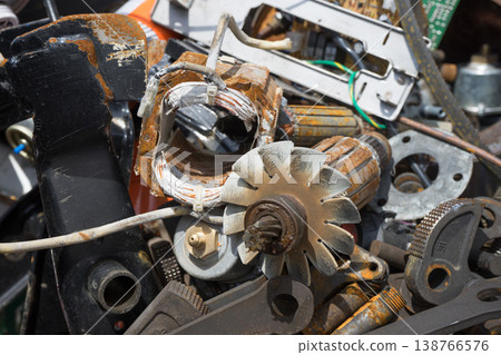 Mechanical waste Mechanical waste 138766576