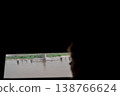 silhouette of Young child looking out the observation window at Gateway National Park St. Louis Arch 138766624
