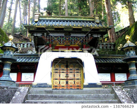 2010年3月20日，日光山輪王寺大雄院、德川家光陵、古華門 138766629