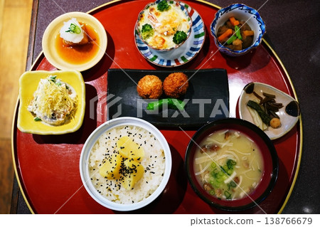 地瓜迷你懷石料理 地瓜迷你懷石料理 138766679
