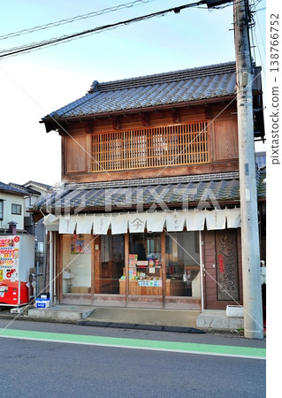A scene from Kawagoe's Candy Alley A scene from Kawagoe's Candy Alley 138766752