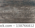 Rustic weathered wood texture with detailed grain and natural cracks. High quality photo 138766812