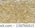 OSB Wood Texture Background with Compressed Strand Pattern. High quality photo 138766815