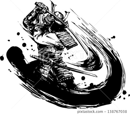 拿著劍的武士 138767038