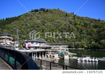 Scenery of Lake Sagami Scenery of Lake Sagami 138767120