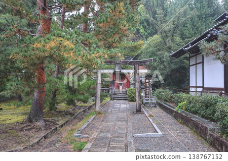 Nov 25 2025 Kennin ji Temple in Kyoto During Gentle Rainfall Nov 25 2025 Kennin ji Temple in Kyoto During Gentle Rainfall 138767152
