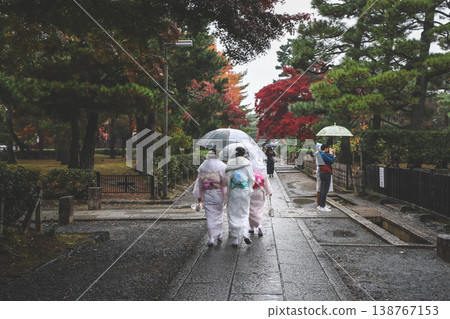 Nov 25 2025 Kennin ji Temple in Kyoto During Gentle Rainfall Nov 25 2025 Kennin ji Temple in Kyoto During Gentle Rainfall 138767153