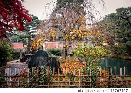 Nov 25 2025 Kennin ji Temple in Kyoto During Gentle Rainfall Nov 25 2025 Kennin ji Temple in Kyoto During Gentle Rainfall 138767157