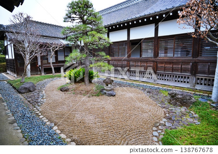 Gardens of the main palace of Kawagoe Castle Gardens of the main palace of Kawagoe Castle 138767678