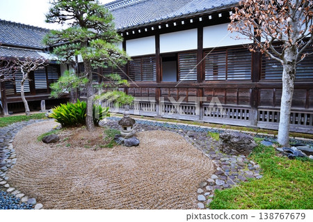 Gardens of the main palace of Kawagoe Castle Gardens of the main palace of Kawagoe Castle 138767679