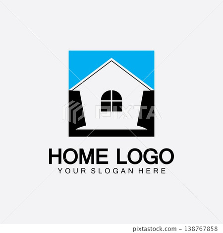 Home logo icon vector illustration design template.Home and house logo design vector, logo , architecture and building, design property , stay at home estate Business logo. Home logo icon vector illustration design template.Home and house logo design vector, logo , architecture and building, design property , stay at home estate Business logo. 138767858