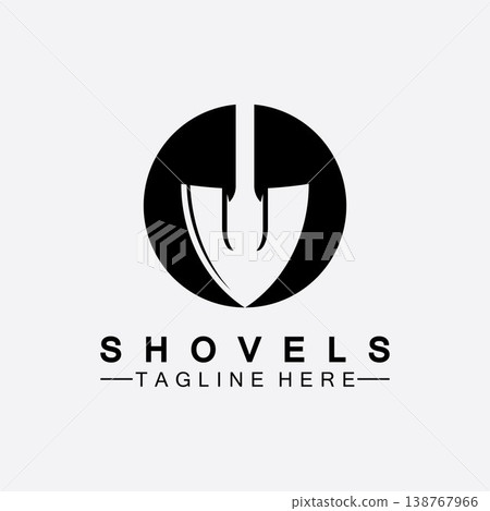 Shovel logo vector icon symbol illustration design.Shovel icon isolated on white background. Gardening tool. Tool for horticulture ,agriculture ,farming. Vector Illustration Shovel logo vector icon symbol illustration design.Shovel icon isolated on white background. Gardening tool. Tool for horticulture ,agriculture ,farming. Vector Illustration 138767966