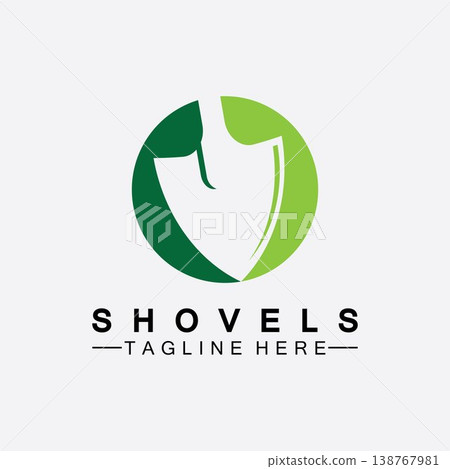 Shovel logo vector icon symbol illustration design.Shovel icon isolated on white background. Gardening tool. Tool for horticulture ,agriculture ,farming. Vector Illustration Shovel logo vector icon symbol illustration design.Shovel icon isolated on white background. Gardening tool. Tool for horticulture ,agriculture ,farming. Vector Illustration 138767981