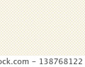 白色背景上的圓形幾何圖案紋理。 138768122