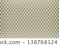 米色背景紋理，帶有六邊形圖案 138768124