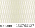 白色背景上飾有傳統日本圖案的背景紋理。 138768127