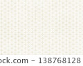 白色背景上飾有傳統日本圖案的背景紋理。 138768128