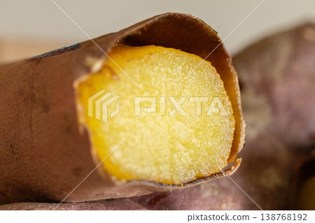 Roasted sweet potato image Roasted sweet potato image 138768192