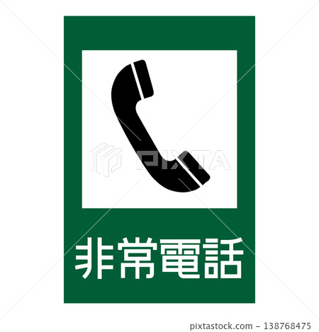 Guide signs, emergency telephones Guide signs, emergency telephones 138768475