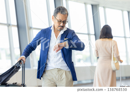 高級男性旅行 138768530