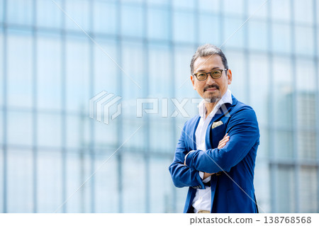 Senior man portrait Senior man portrait 138768568