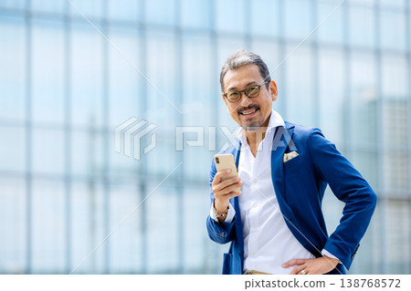 老人的肖像 138768572