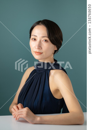 中年女性美麗形象 138768650
