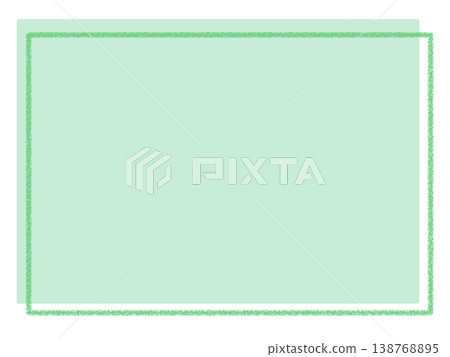 Simple mint-colored frame Simple mint-colored frame 138768895