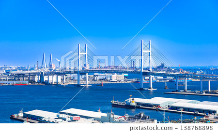 Yokohama Bay Bridge Yokohama Bay Bridge 138768898