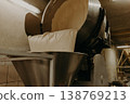Machine for kneading bread in a bakery oven 138769213
