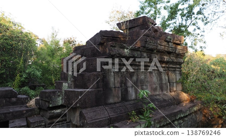 Angkor Wat Beng Mealea ruins Angkor Wat Beng Mealea ruins 138769246