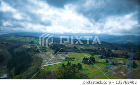 View from around the Otani Dam in Kurobe City, Toyama Prefecture, Japan. View from around the Otani Dam in Kurobe City, Toyama Prefecture, Japan. 138769408