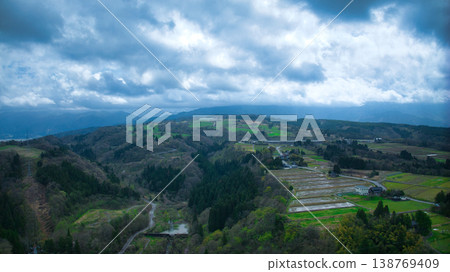 View from around the Otani Dam in Kurobe City, Toyama Prefecture, Japan. View from around the Otani Dam in Kurobe City, Toyama Prefecture, Japan. 138769409