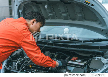汽車修理工 138769490