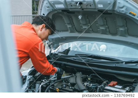 汽車修理工 138769492