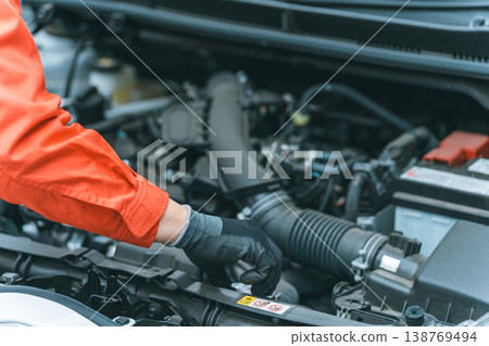 汽車修理工 138769494