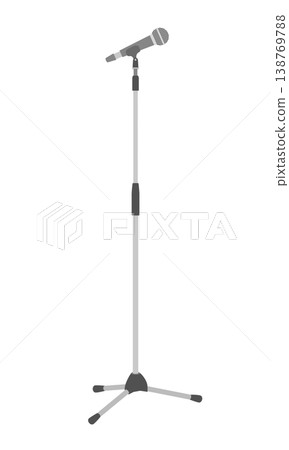 Vocal microphone icon 138769788