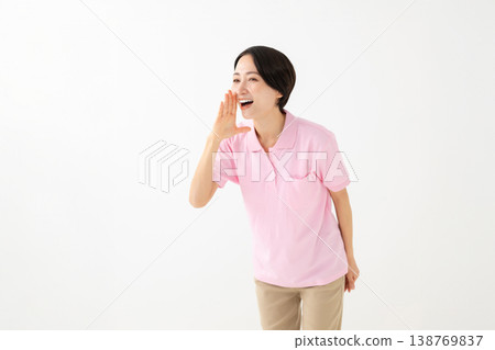 支持的女性 支持的女性 138769837