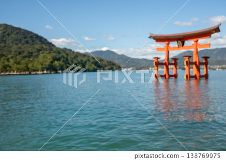 廣島縣宮島市:嚴島神社 廣島縣宮島市:嚴島神社 138769975