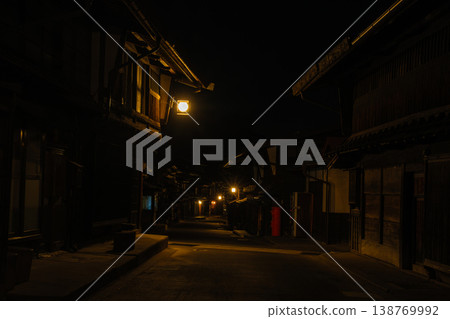 The lights of the post town The lights of the post town 138769992