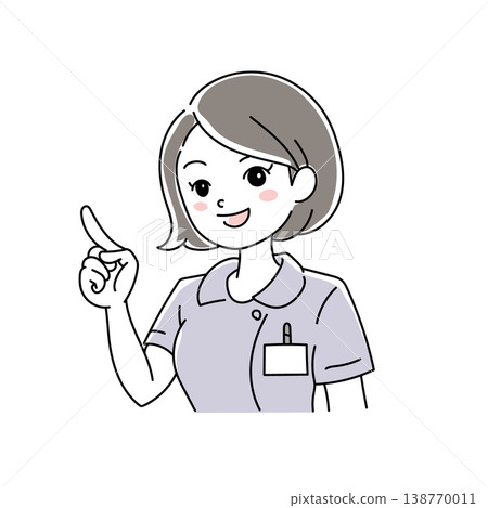 微笑女護士插圖 1-2 138770011