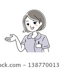 微笑的女護士插圖 1-4 138770013