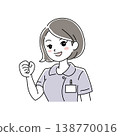 微笑女護士插圖 1-7 138770016