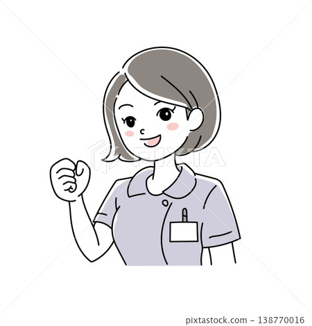 微笑女護士插圖 1-7 138770016