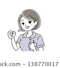 微笑女護士插圖 1-8 138770017
